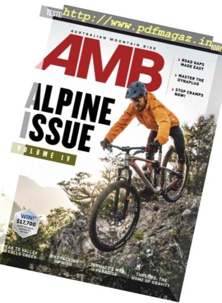 Australian Mountain Bike – December 2018 Cover