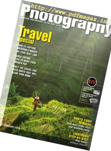 Australian Photography – January 2019 Cover