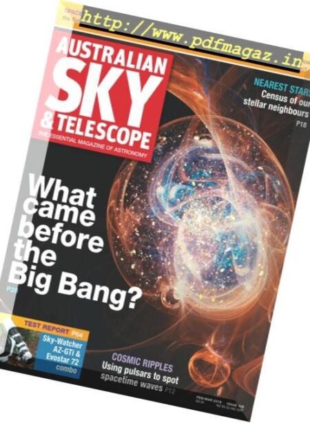 Australian Sky & Telescope – February 2019 Cover
