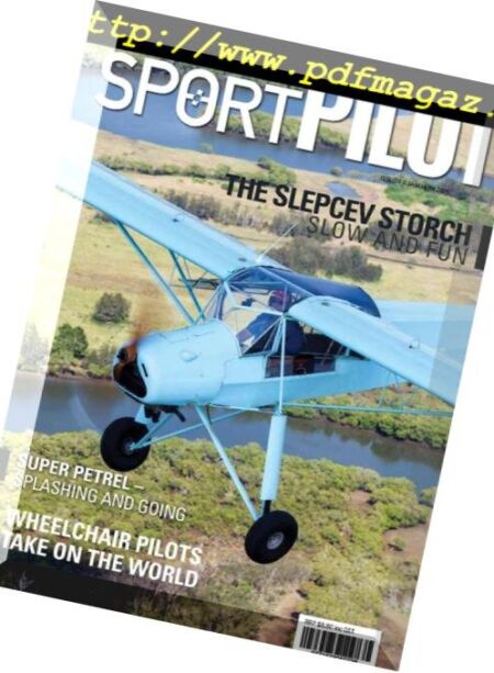 Australian Sport Pilot – January 2019 Cover