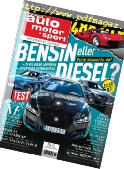 Auto Motor & Sport Sverige – 07 juli 2015