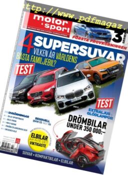Auto Motor & Sport Sverige – 13 december 2018