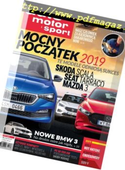 Auto Motor i Sport Poland – Luty 2019
