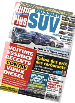 Auto Plus France – 21 decembre 2018