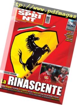 Auto Sprint – 15 Gennaio 2019