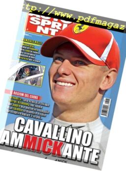 Auto Sprint – 22 Gennaio 2019