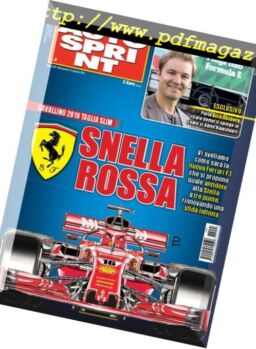 Auto Sprint – 8 Gennaio 2019
