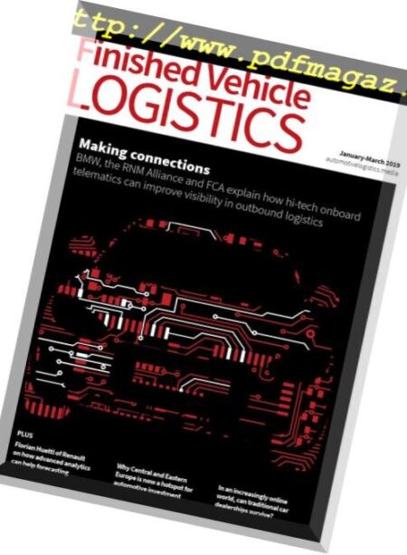Automotive Logistics – January 2019 Cover