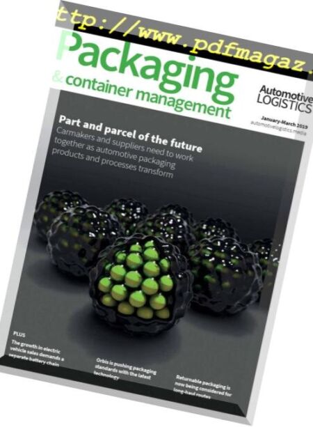 Automotive Logistics – Packaging & Container Management 2019 Cover