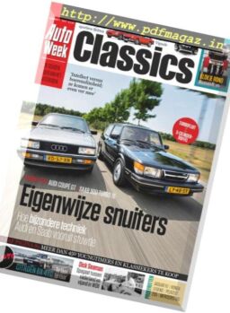 AutoWeek Classics Netherlands – januari 2019