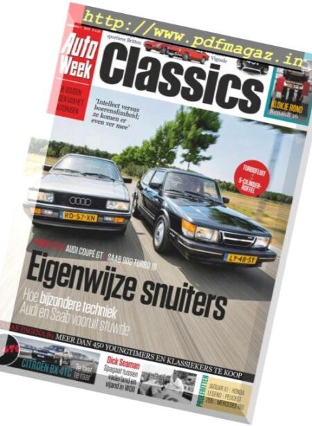 AutoWeek Classics Netherlands – januari 2019 Cover