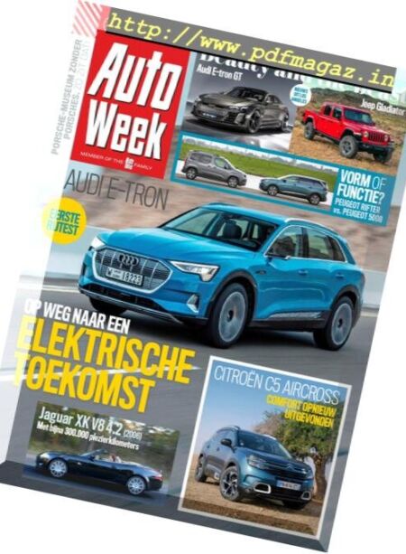 AutoWeek Netherlands – 05 december 2018 Cover