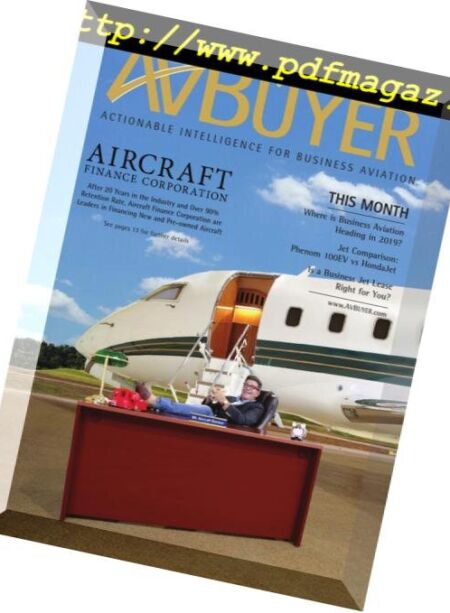 AvBuyer Magazine – January 2019 Cover