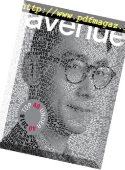 Avenue Calgary – November 2018