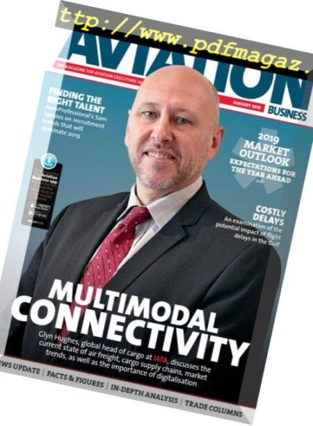 Aviation Business – January 2019 Cover