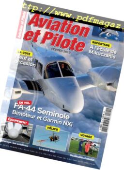 Aviation et Pilote – February 2019