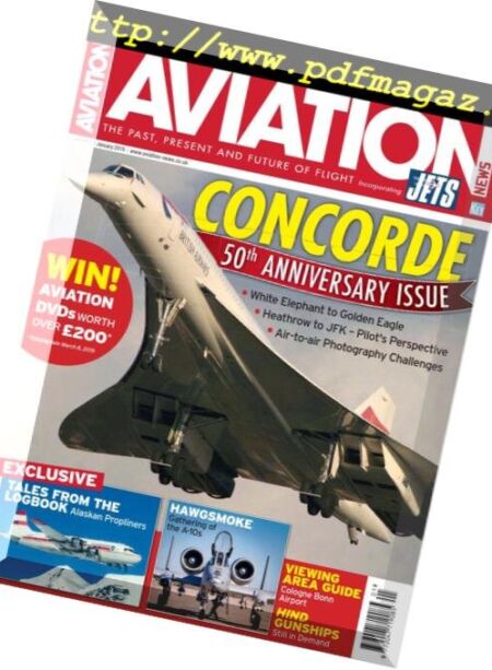 Aviation News – January 2019 Cover