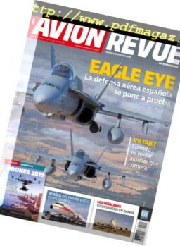 Avion Revue Spain – Febrero 2019