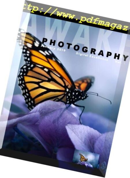 Awake Photography – January 2019 Cover