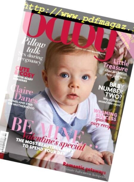 Baby – March 2019 Cover