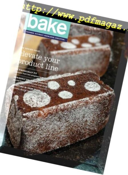 bake – April 2018 Cover