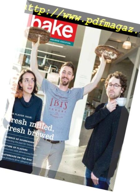 bake – January 2018 Cover