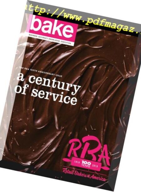 bake – July 2018 Cover