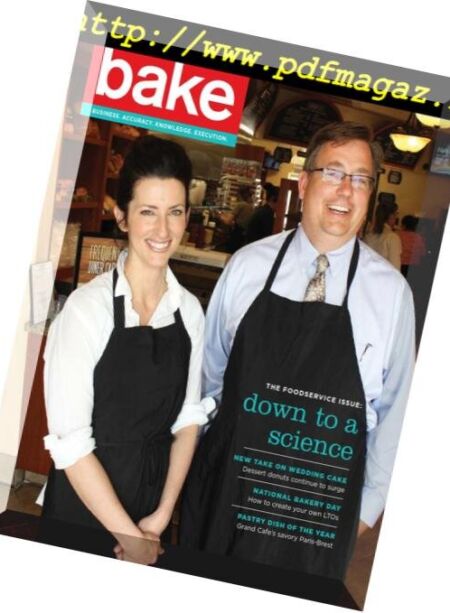 bake – June 2018 Cover