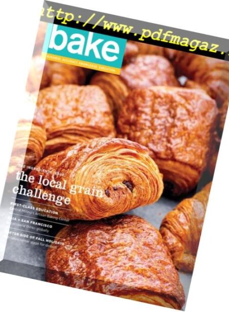 bake – September 2018 Cover