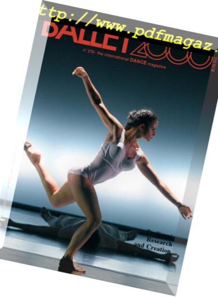 Ballet2000 English Edition – January 2019 Cover
