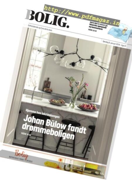 Base Bolig – 06 januar 2019 Cover