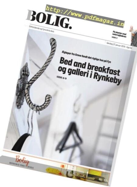 Base Bolig – 27 januar 2019 Cover