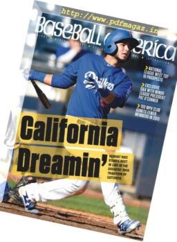 Baseball America – January 18, 2019