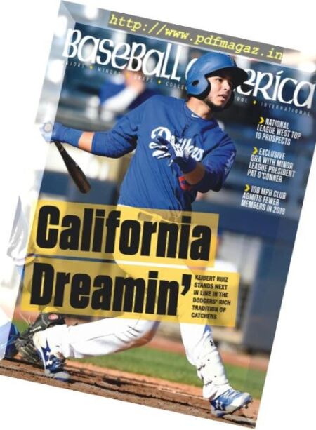 Baseball America – January 18, 2019 Cover
