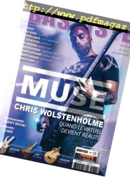 Bassiste Magazine – fevrier-mars 2019