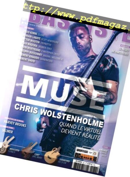 Bassiste Magazine – fevrier-mars 2019 Cover