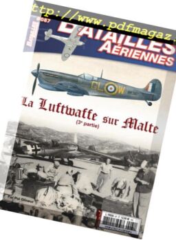 Batailles Aeriennes – janvier 2019