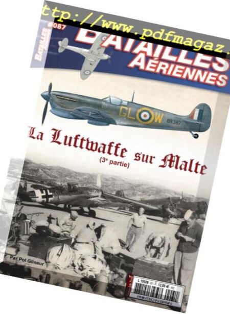 Batailles Aeriennes – janvier 2019 Cover