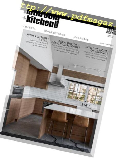 Bathroom + Kitchen Today – January-February 2019 Cover