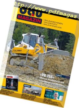 Bau Magazin – Dezember 2018 – Januar 2019