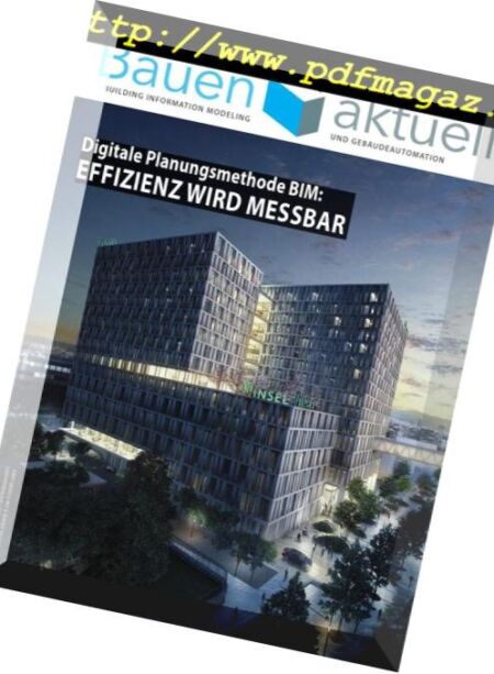 Bauen Aktuell – Winter 2018-2019 Cover