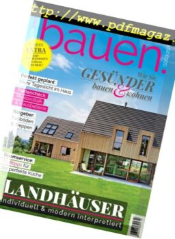 Bauen! – Januar 2019