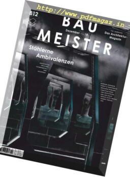 Baumeister – Dezember 2018