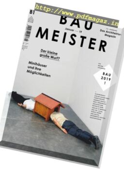 Baumeister – Januar 2019