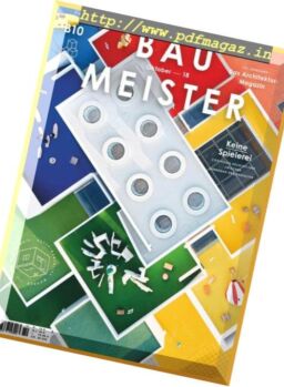 Baumeister – Oktober 2018
