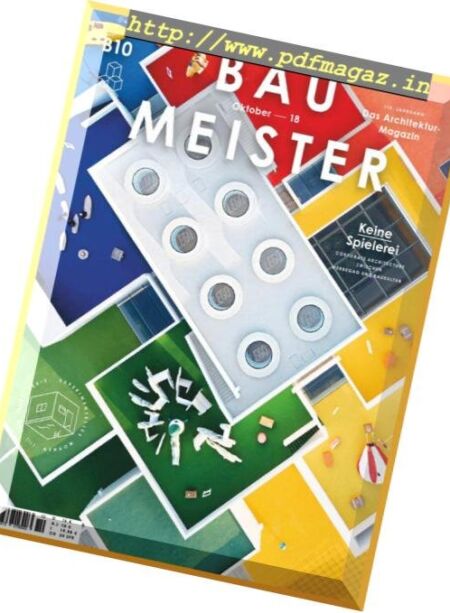 Baumeister – Oktober 2018 Cover