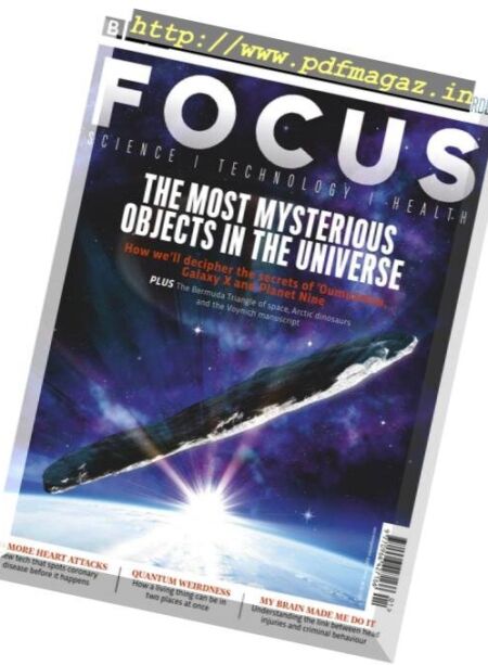 BBC Focus – January 2019 Cover
