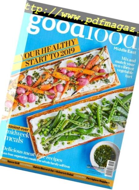 BBC Good Food Middle East – January 2019 Cover