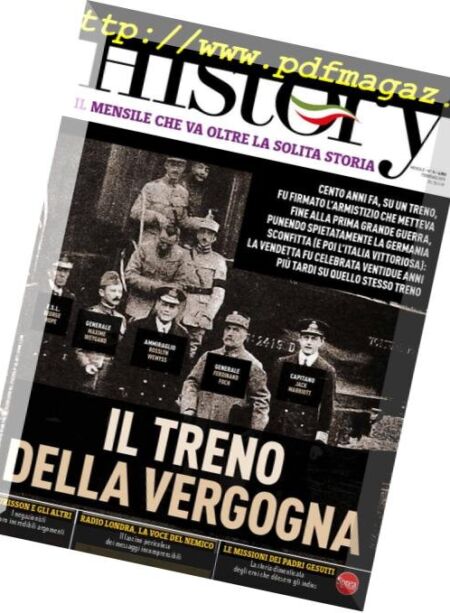 BBC History Italia – Febbraio 2019 Cover