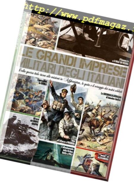 BBC History – Speciale N13 – Le grandi imprese militari degli italiani – Febbraio-Marzo 2017 Cover